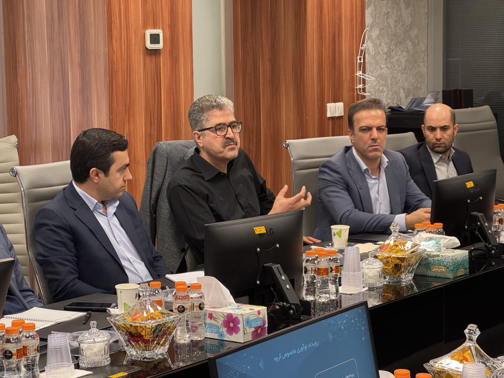 نخستین نشست شورای نوآوری «اهداف» برگزار شد