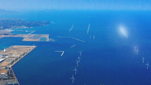 شرکت MOL سرمایه‌گذاری خود در انرژی بادی را گسترش می‌دهد