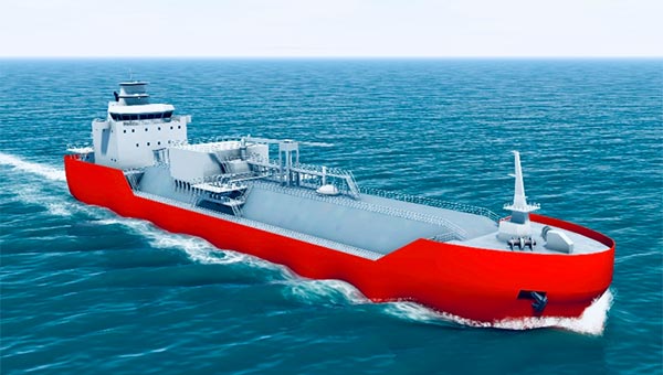 سه شرکت ژاپنی به دنبال کشف طرح کشتی آمونیاک ساحلی