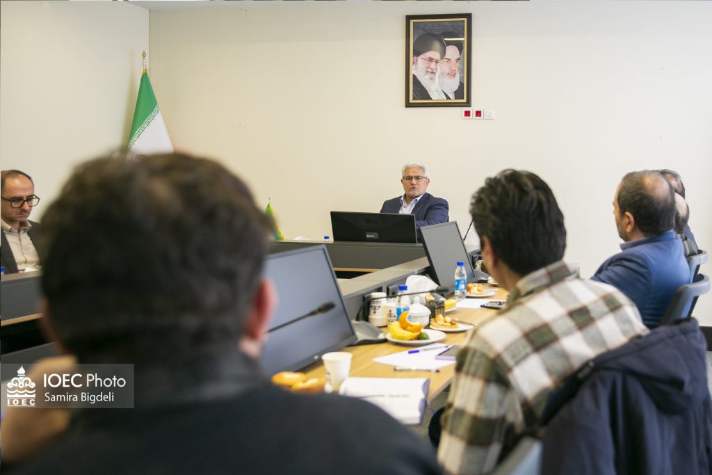 دیدار مدیرعامل شرکت تأسیسات دریایی با دبیران اقتصادی خبرگزاریها