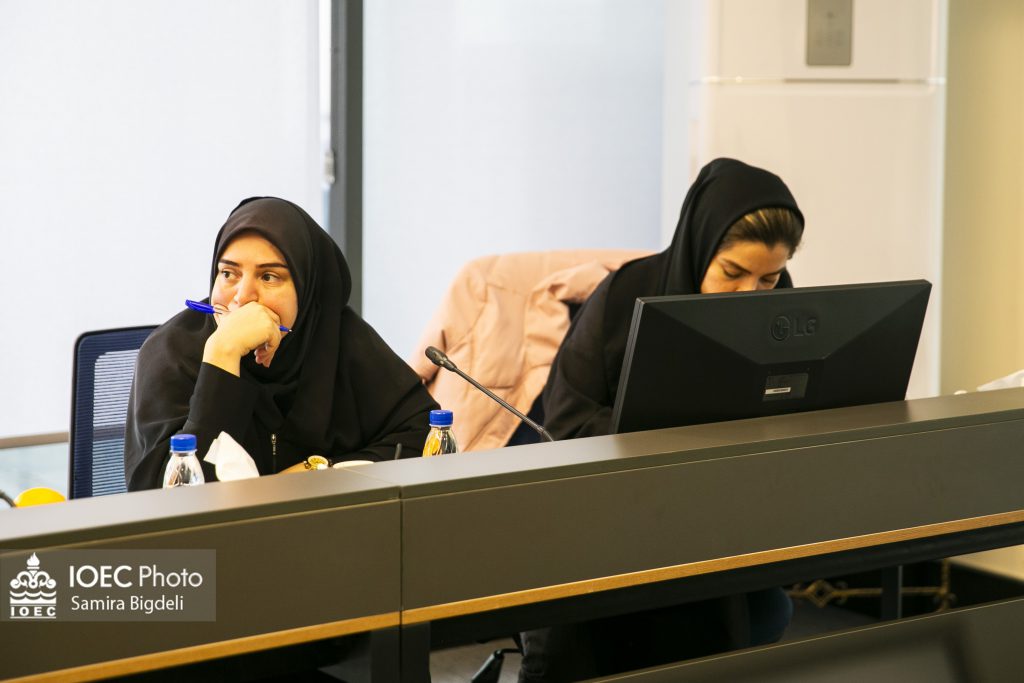 دیدار مدیرعامل شرکت تأسیسات دریایی با دبیران اقتصادی خبرگزاری‌ها