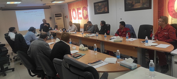 مدیریت اموراداري، منابع انساني و پشتيباني به درخواست مديريت پروژه مهندسي، ساخت و نصب عرشه ميدان گازي بلال به ‌منظور ارتقاء سطح دانش ایمنی، توسعه فرهنگ پیشگیری و توانمندسازی مدیران و سرپرستان، دوره آموزشی سه گانه تخصصی HSE را در يارد خرمشهر برگزار مي نمايد.