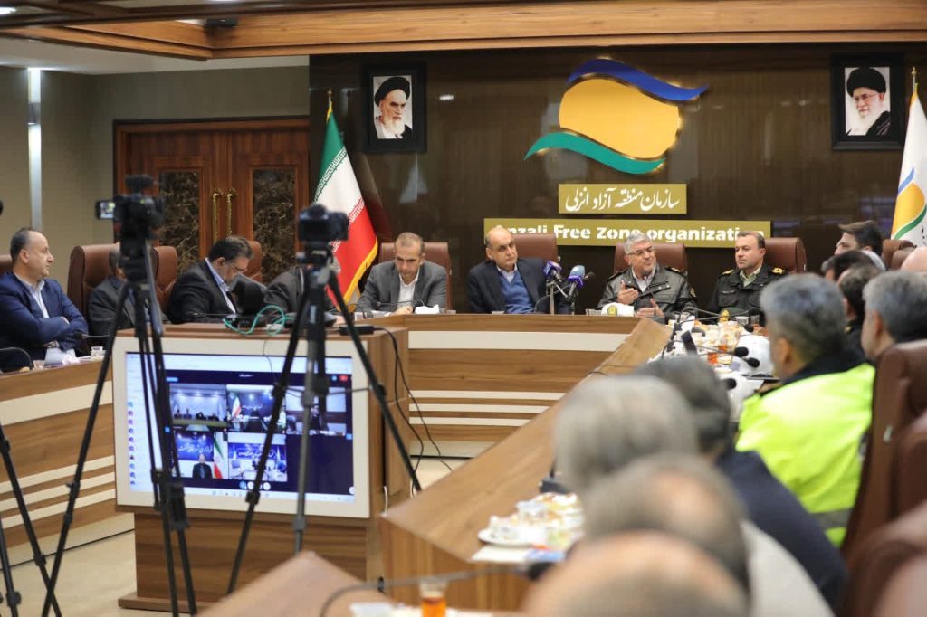 آغاز شماره گذاری خودروهای تا 5 سال کارکرد با پلاک منطقه آزاد انزلی