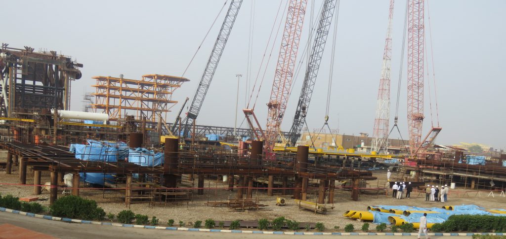 پایان موفقیتآمیز عملیات نصب عرشه و متعلقات پروژه «بلال» در یارد خرمشهر