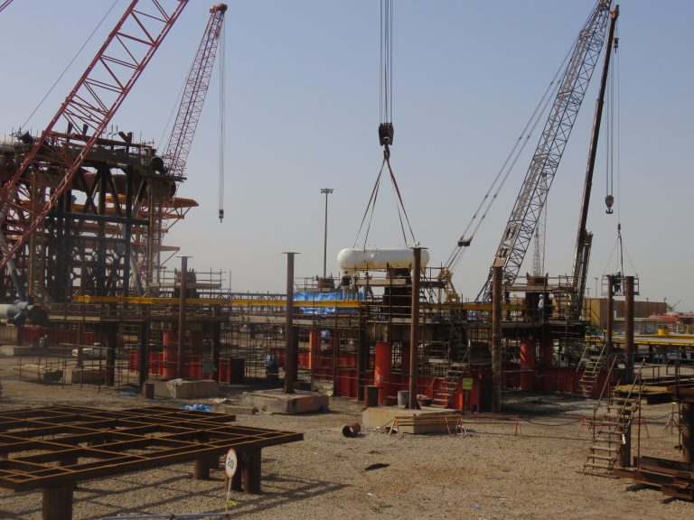 موفقیت درخشان در یارد خرمشهر+ عملیات نصب در بخش عرشه و متعلقات پروژه «بلال» به پایان رسید