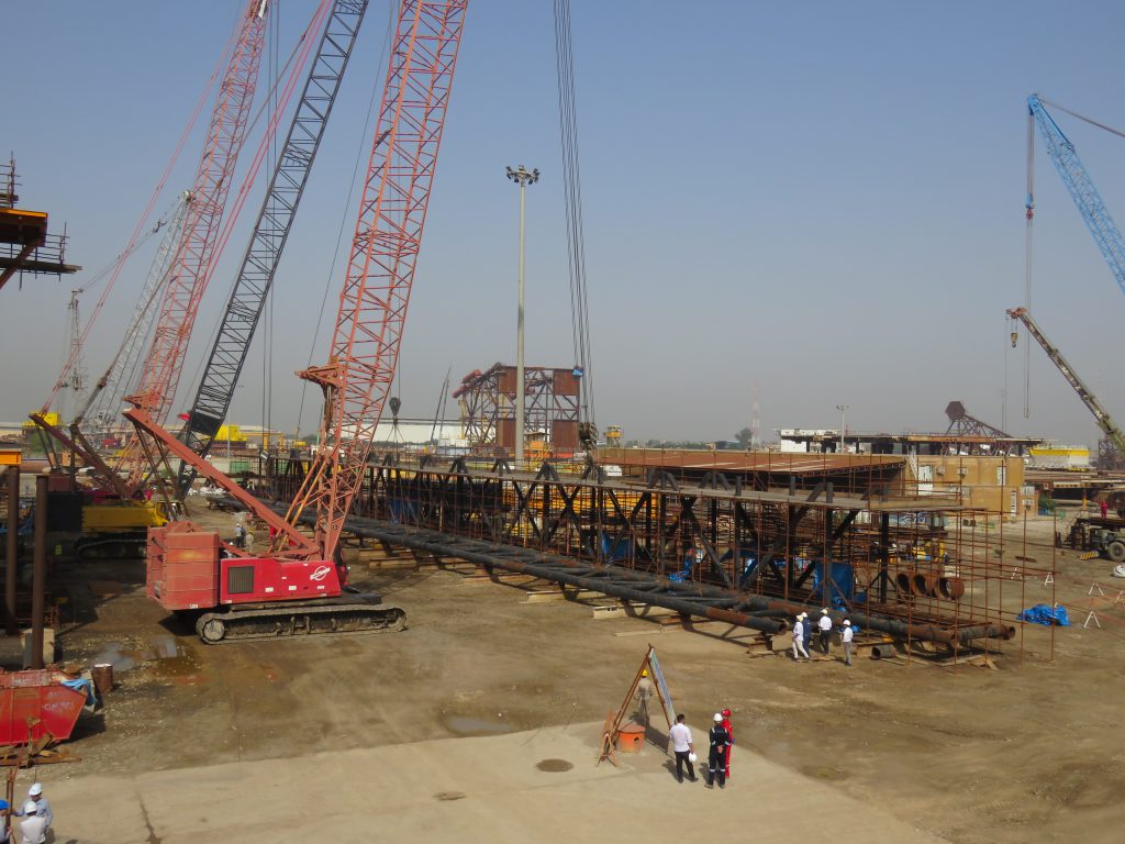 پایان موفقیتآمیز عملیات نصب عرشه و متعلقات پروژه «بلال» در یارد خرمشهر