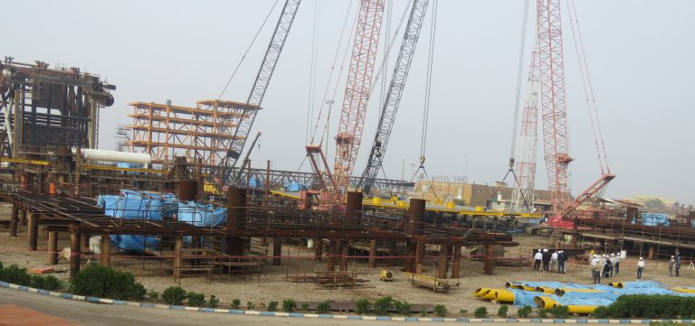 پایان موفقیتآمیز عملیات نصب عرشه و متعلقات پروژه «بلال» در یارد خرمشهر