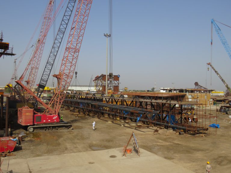 پایان موفقیتآمیز عملیات نصب عرشه و متعلقات پروژه «بلال» در یارد خرمشهر