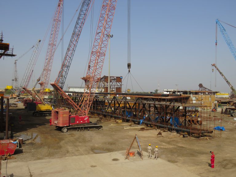 موفقیت درخشان در یارد خرمشهر+ عملیات نصب در بخش عرشه و متعلقات پروژه «بلال» به پایان رسید