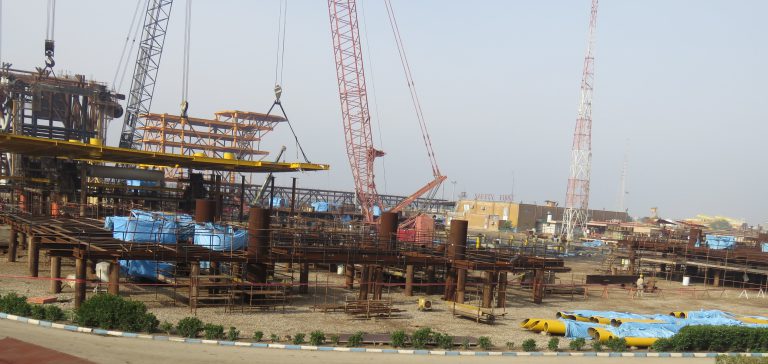 موفقیت درخشان در یارد خرمشهر+ عملیات نصب در بخش عرشه و متعلقات پروژه «بلال» به پایان رسید