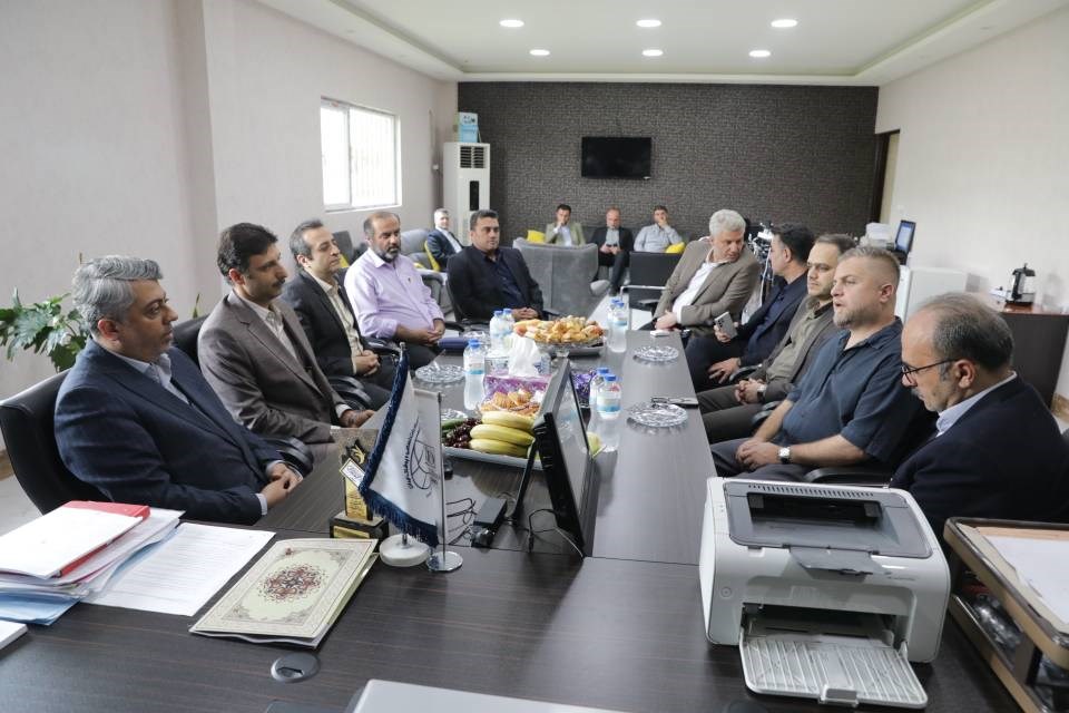 بازدید مدیرعامل منطقه آزاد انزلی از شهرک صنعتی سفیدرود رشت 