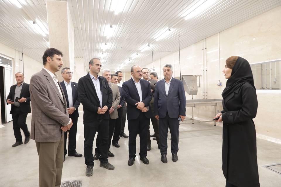بازدید مدیرعامل منطقه آزاد انزلی از شهرک صنعتی سفیدرود رشت 
