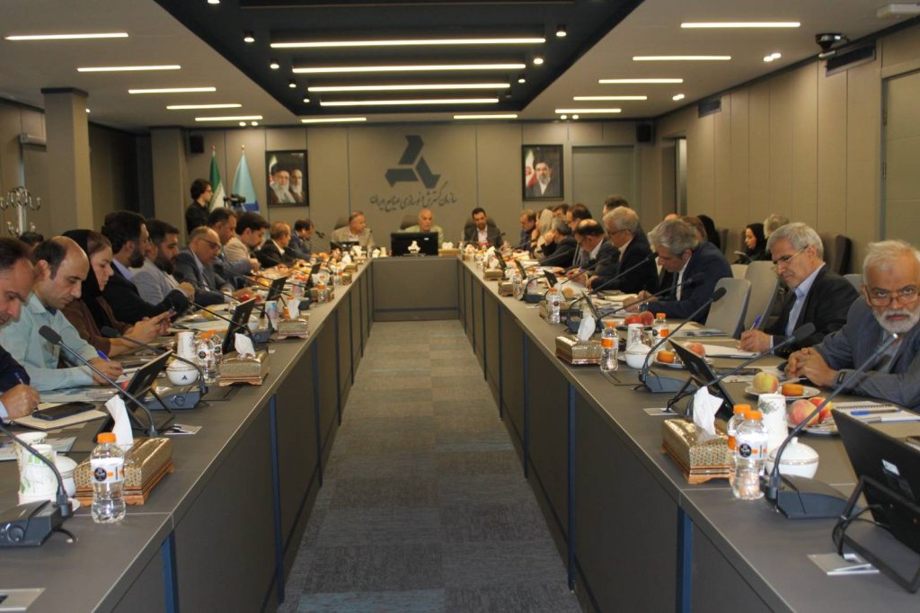 نشست هماهنگی برگزاری نمایشگاه توسعه دریامحور و مکران