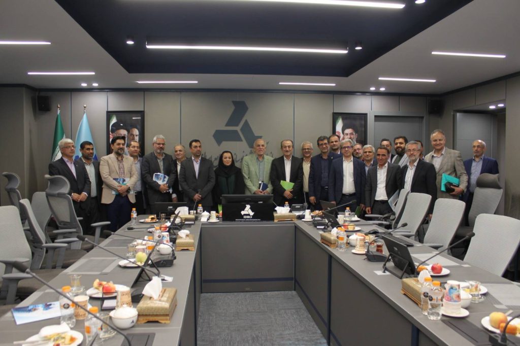 نشست هماهنگی برگزاری نمایشگاه توسعه دریامحور و مکران